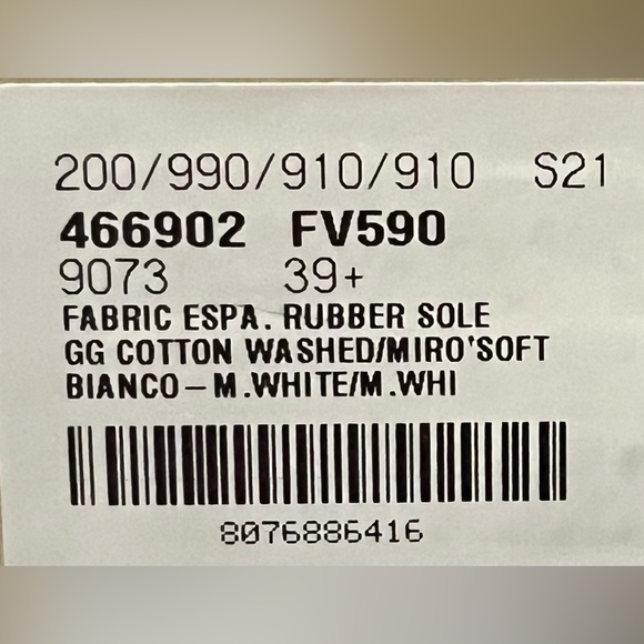 Gucci Shoes!!! Brand New!!! - Picture 10 of 10